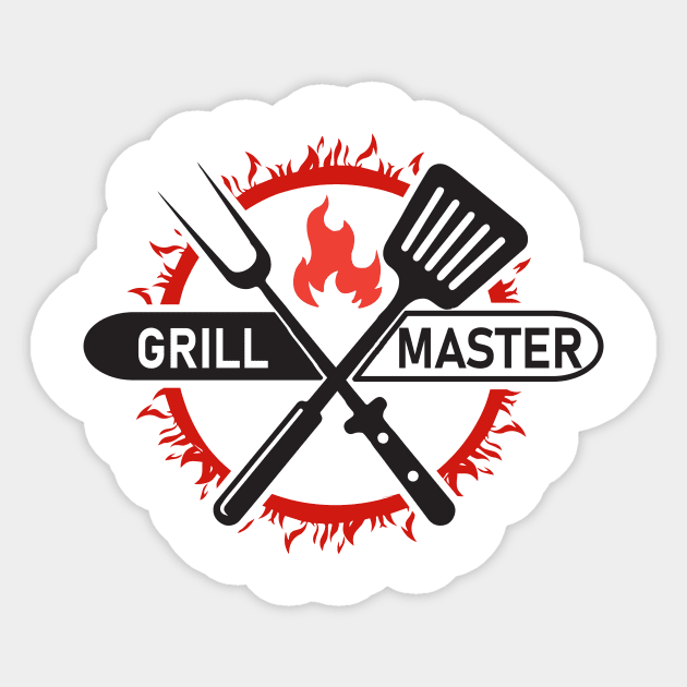 Grill Master Sticker by Teresa's Store 1